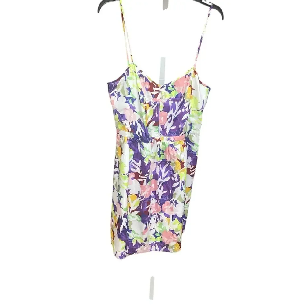 J. Crew Floral Seaside Cami Dress